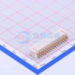 1x14P 间距:2mm 卧贴 系列:PH缩略图