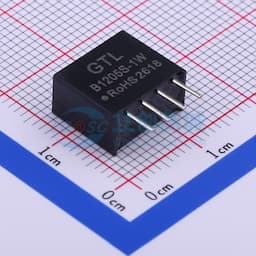 DC-DC 模块电源，定电压输入，隔离非稳压单路输出【电源】缩略图