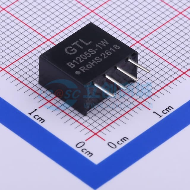 DC-DC 模块电源，定电压输入，隔离非稳压单路输出【电源】实物图