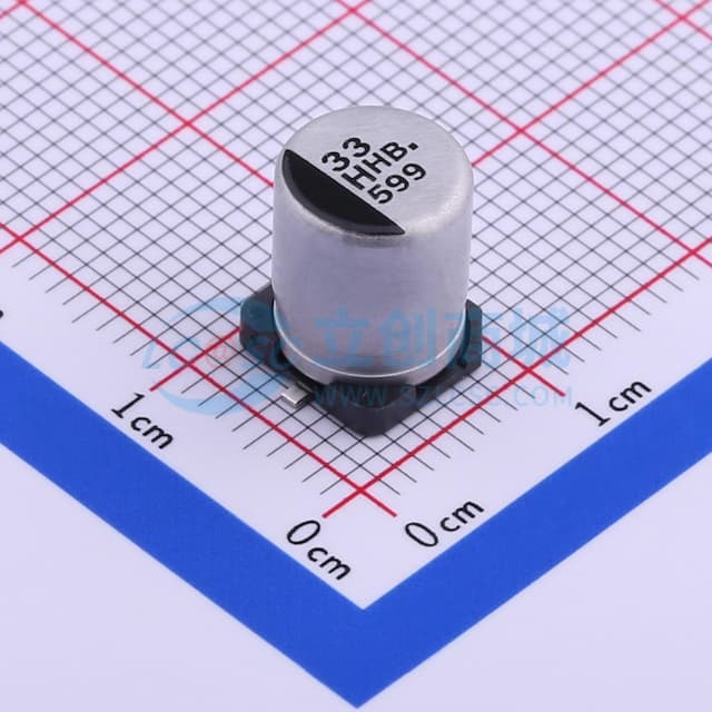 33uF ±20% 50V实物图