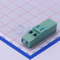 1x2P 5mm 直插 排数:1 每排P数:2 【螺钉】缩略图