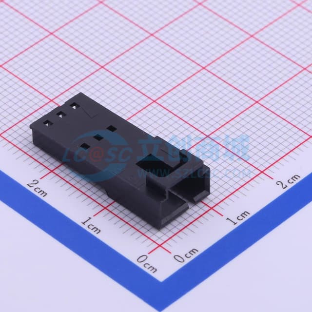 2.54mm 1x3P实物图