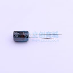 220uF ±20% 25V 【插件】缩略图