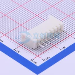1x8P 间距:2mm 直插 系列:HY 【插件】缩略图