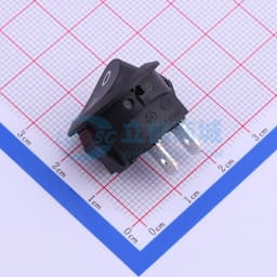 跷板开关SPST 圆型φ20mm 【插件】缩略图