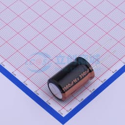 3900uF ±20% 16V 【插件】缩略图
