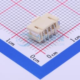 1x4P 间距:1.5mm 立贴 系列:ZH缩略图