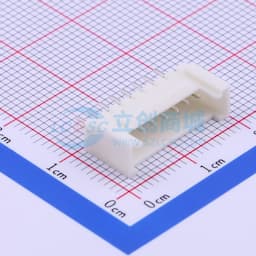 1x8P 间距:2mm 直插 系列:HY 【插件】缩略图