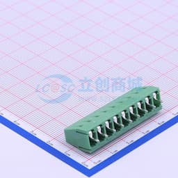 1x9P 5mm 直插 排数:1 每排P数:9【螺钉】缩略图