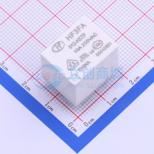 超小型大功率12V继电器 单刀单掷-常开 【继电】实物图
