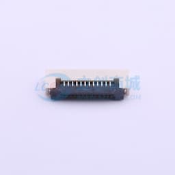 间距:0.5mm P数:12P 翻盖式 下接缩略图