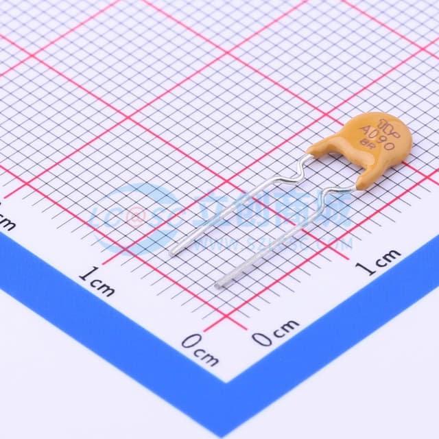16V 900mA 插件自恢复【PT】实物图