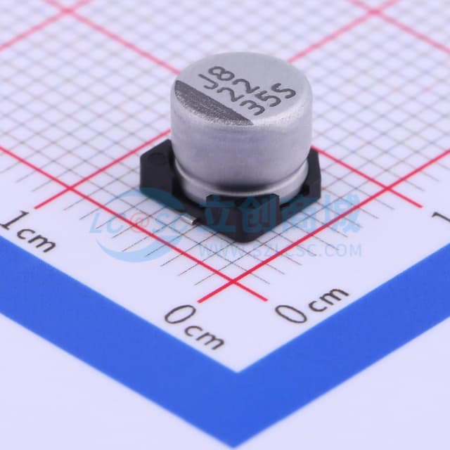 22uF ±20% 35V实物图