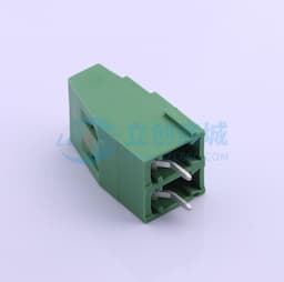5mm 1x2P 排数:1 每排P数:2 直插 【螺钉】缩略图