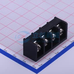 9.5mm 1x4P 直针 边脚 排数:1 每排P数:4 【栅栏】缩略图