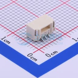 1x3P 间距:1.25mm 卧贴 系列:GH缩略图