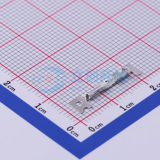 SL 压接端子实物图