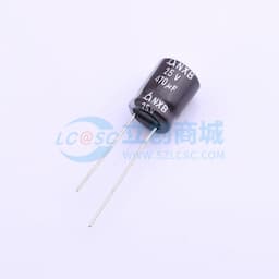 470uF ±20% 25V 【引线】缩略图