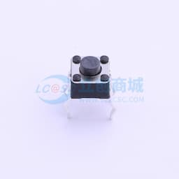 4.5*4.5*3.8mm 直插 轻触开关 【轻触】缩略图