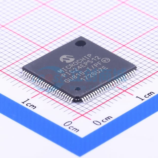 具备高速PWM、USB和高级模拟功能的16位微控制器和数字信号控制器实物图