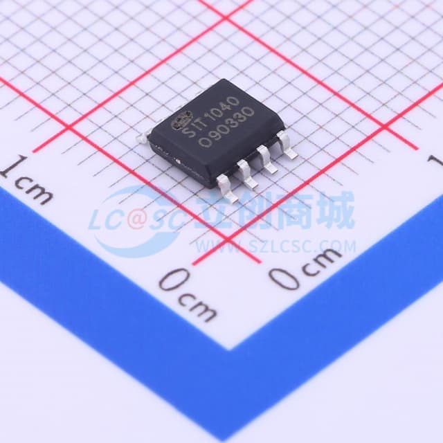 5V供电，±40V接口耐压，1Mbps高速CAN总线收发器实物图