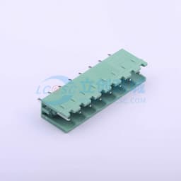 1x8P 5.08mm 排数:1 每排P数:8 【插件】缩略图