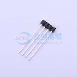 1x4P 间距:2.54mm 方针 直插 【排针】缩略图