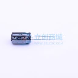 470uF ±20% 25V 【插件】缩略图