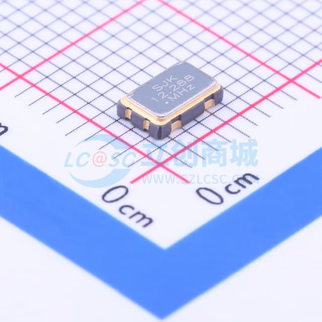 12.288MHz 1.8V~3.3V实物图