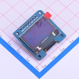 【插件】OLED显示器模块-0.96寸(7PIN)(蓝色)缩略图