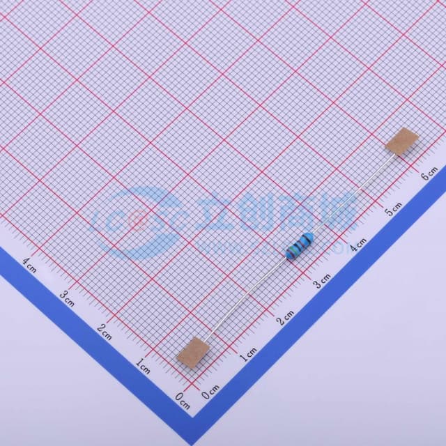 24kΩ ±1% 500mW 金属膜电阻 【插件】实物图