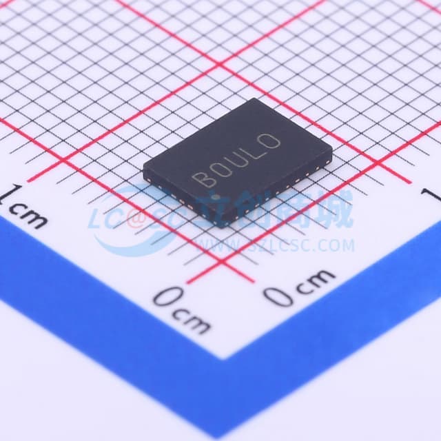100MHz ±10ppm 3.3V LVDS实物图