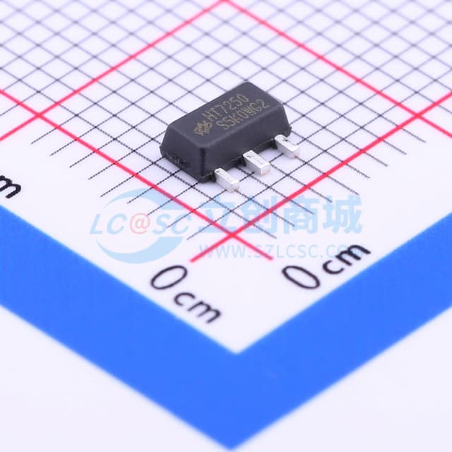 输入8V 输出5V 300mA实物图