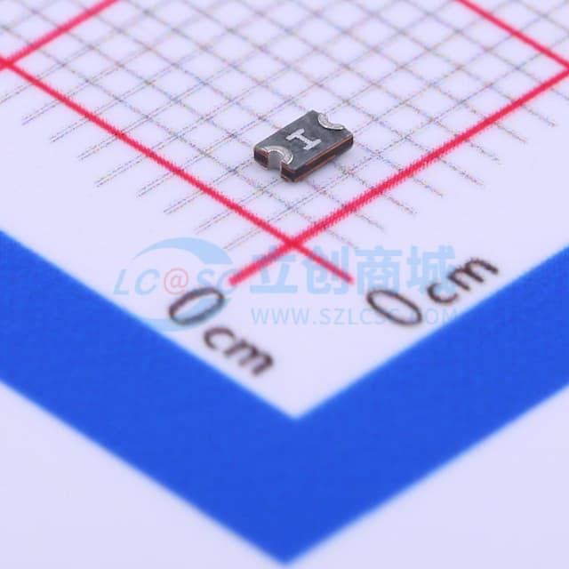 6V 350mA 0805自恢复实物图
