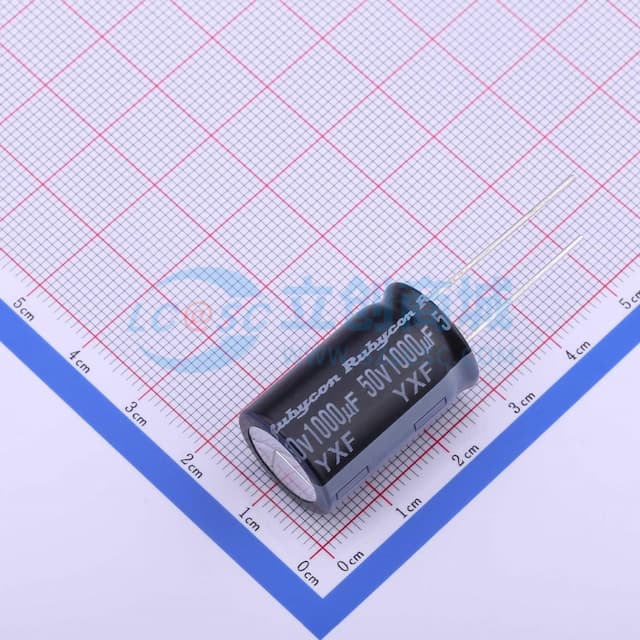 1000uF ±20% 50V 【插件】实物图