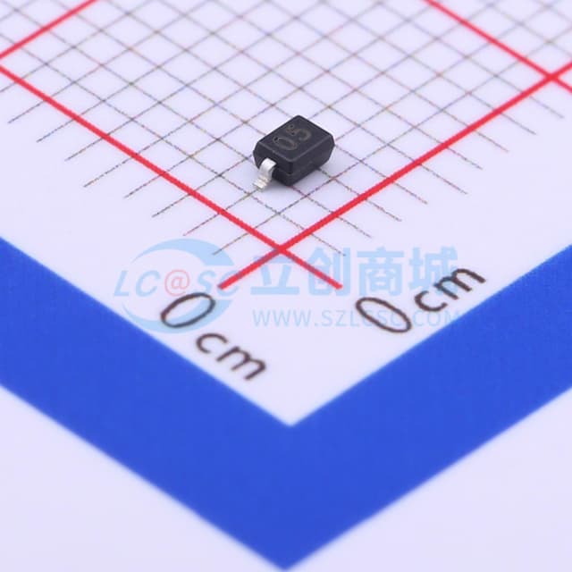 单向TVS 5V截止实物图