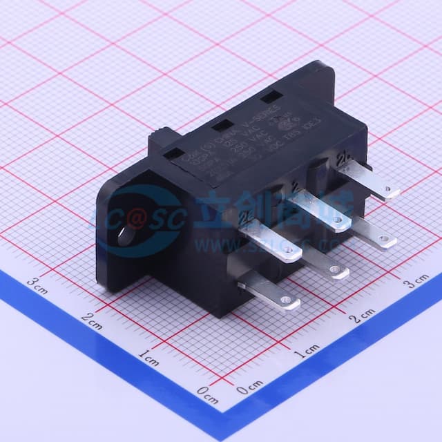 电源滑动开关 【插件】实物图