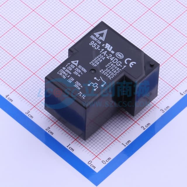 953-1A-24DG-1 【继电】实物图