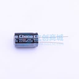 2200uF ±20% 25V 【插件】缩略图