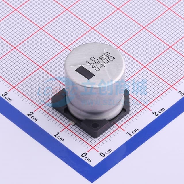 10uF ±20% 350V实物图