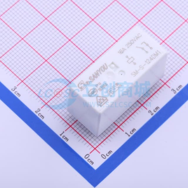 16A 24V 【继电】实物图