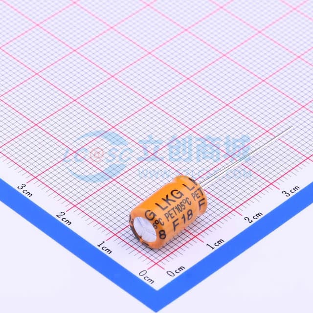 220uF ±20% 35V 【插件】实物图