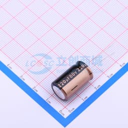 220uF ±20% 80V 【插件】缩略图