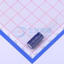 470uF ±20% 25V 【插件】缩略图