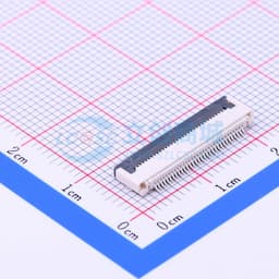 间距:0.5mm P数:32P 翻盖式 下接缩略图
