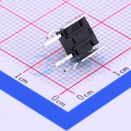 6*6*6mm 卧插 轻触开关 【插件】缩略图