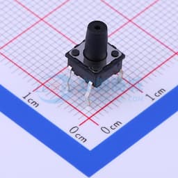 6.6*6.6*9.5mm 直插 轻触开关 【轻触】缩略图