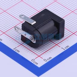 DC电源插座 内径:2.5mm 外径:6.2mm 【插件】缩略图
