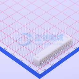 白色 1x16P 间距:2.5mm 直插【插件】缩略图