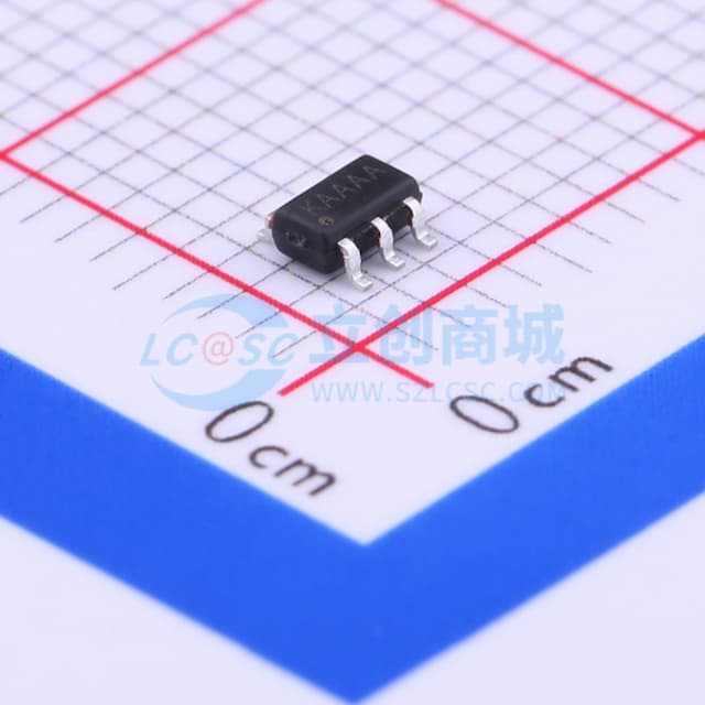 5.5V输出，1A，1.2MHz升压调节器实物图
